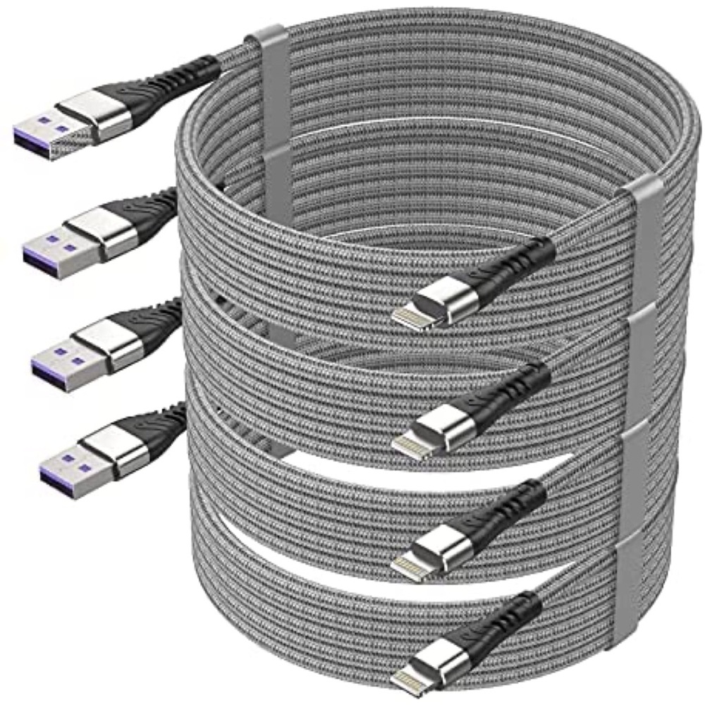 Charger Lightning Cable iPhone 13/12/11/11Pro/11Max/X/XS/XR/XS Max/8/7/6/5S/SE